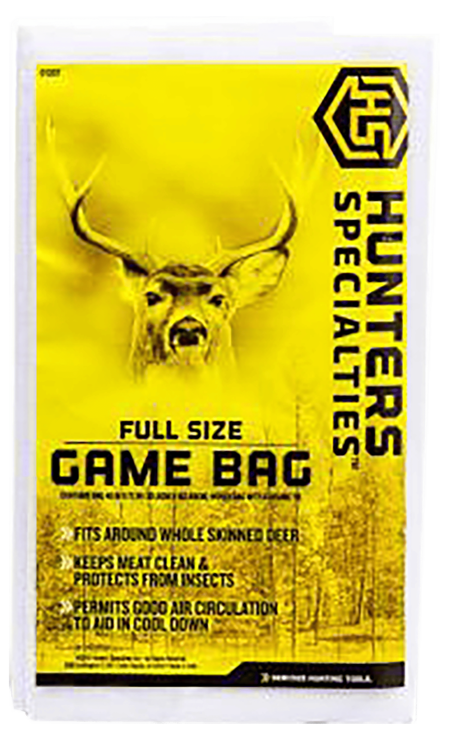 Hunters Specialties HS01237 Full Size Game Bag White