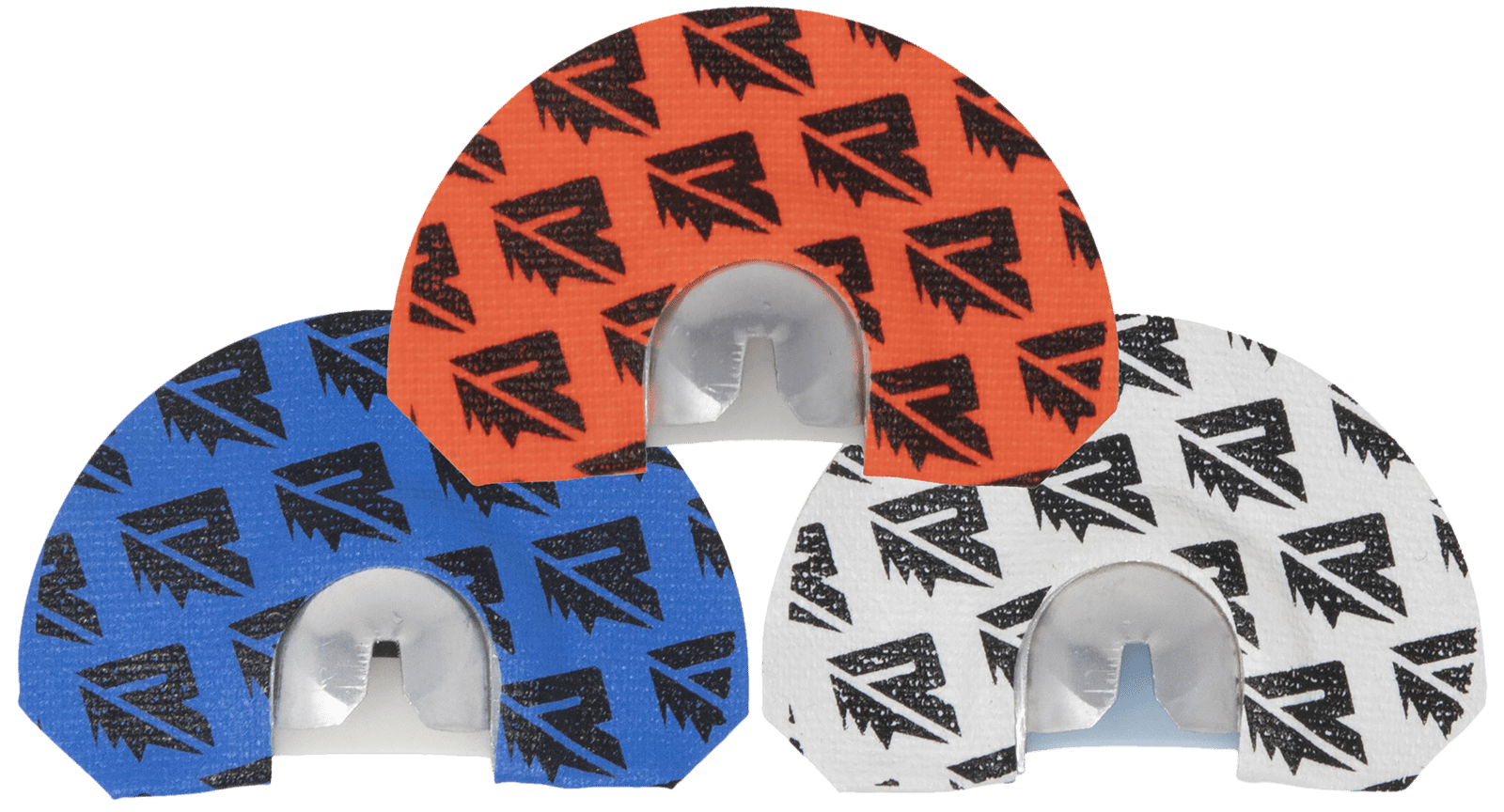 Riven 65235  Rebel White/Orange/Blue 3 Pack