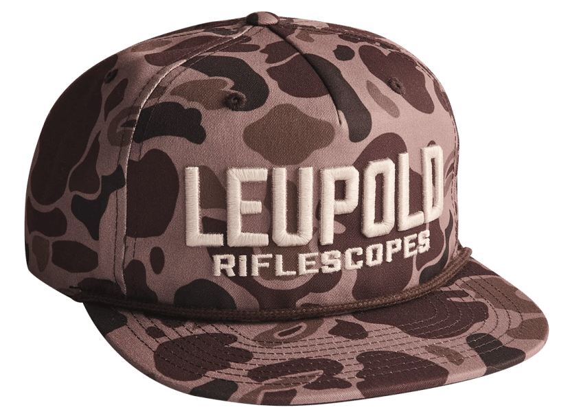 LEU 186786 RETRO ROPER BARK DUCK CAM   HAT
