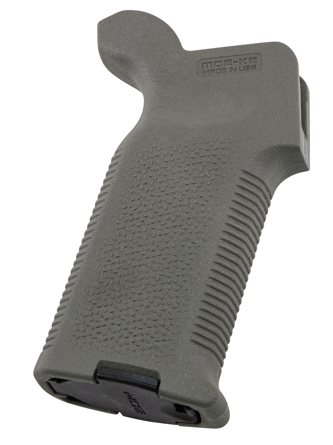 Magpul MAG522-ODG MOE-K2 Grip Aggressive Textured OD Green Polymer for AR-15, AR-10, M4, M16, M110, SR25