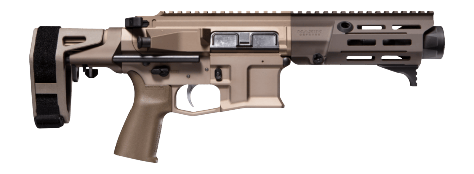 Maxim Defense MXM47822 PDX SCW 300 Blackout Arid Dark Earth 1/2"x28