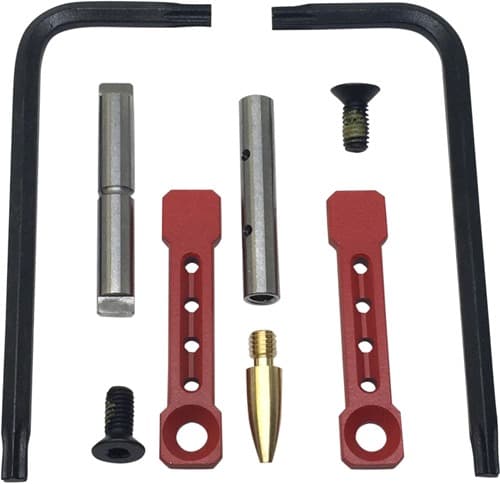 KNS PIN KIT NON-ROTATING GEN ST AR15/M16 .154 RED