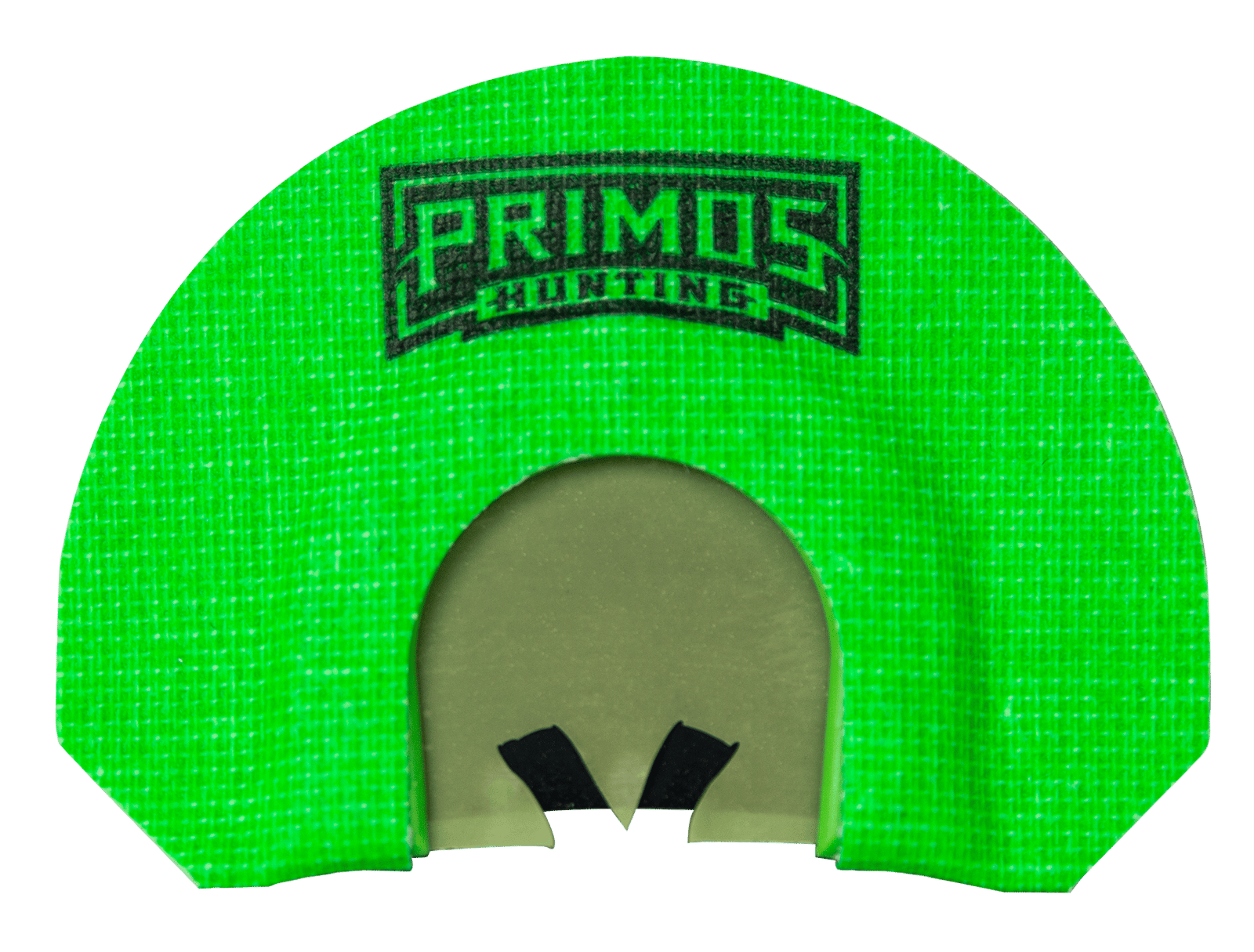 Primos PS1264 The Karen  Diaphragm Call Triple Reed Turkey Hen Sounds Attracts Turkey Green Plastic