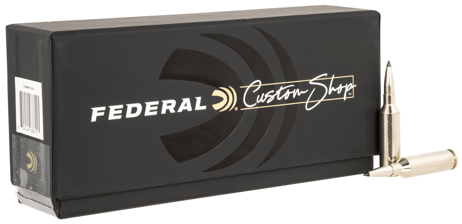 Federal FCS65PRCTA1SC Custom Rifle Ammo Custom Shop 6.5PRC 130gr Terminal Ascent 20/Box