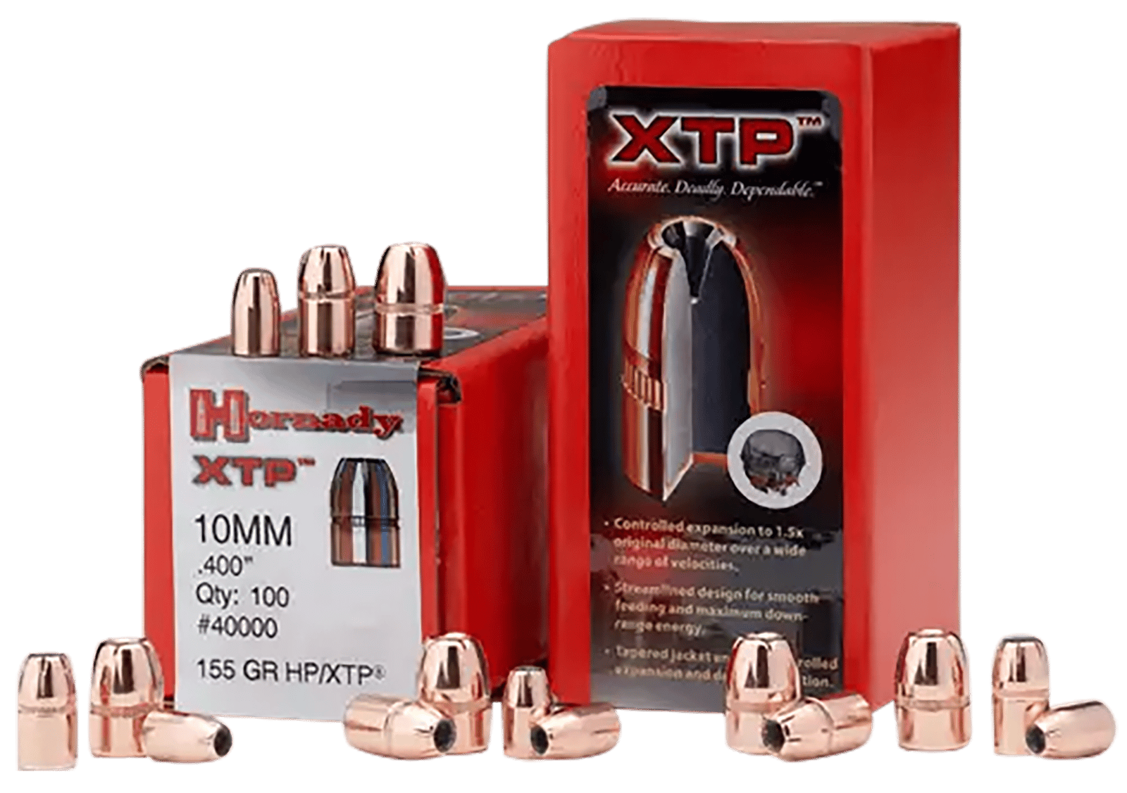 Hornady 41000 XTP  41 Cal .410 210 gr Hollow Point 100 Per Box/ 15 Case