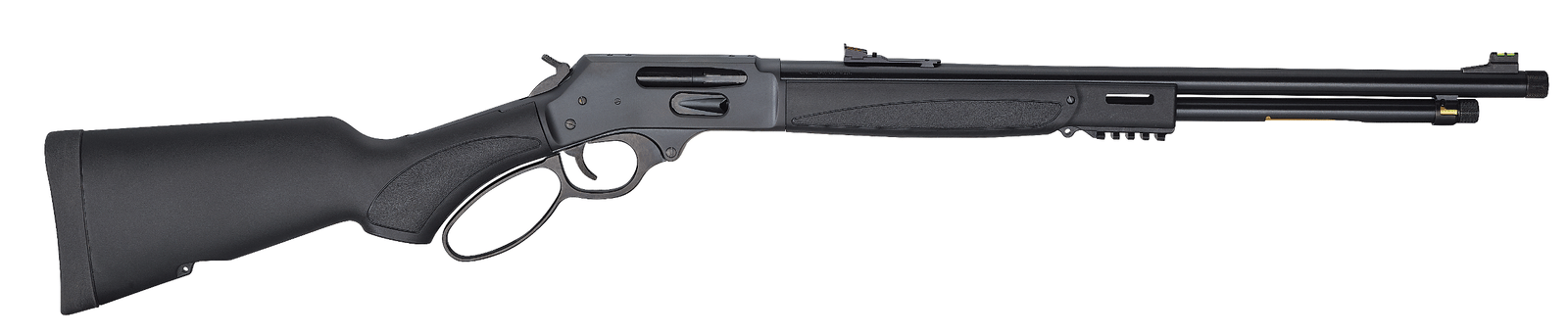 Henry H009X X Model  Full Size 30-30 Win 5+1 21.37" Blued Barrel, Blued Steel Receiver, Black Synthetic Stock Right Hand
