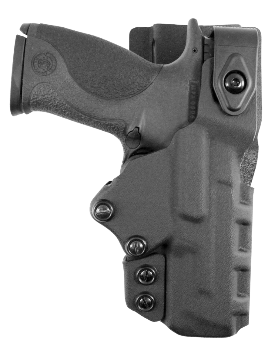 DeSantis Gunhide 182KAB2Z0 Just Cause 2.0  Black Kydex IWB Belt Clip Fits Glock 17,19,22,23,31,32; 17 Gen5; 19 Gen5, 19x,45 Right Hand