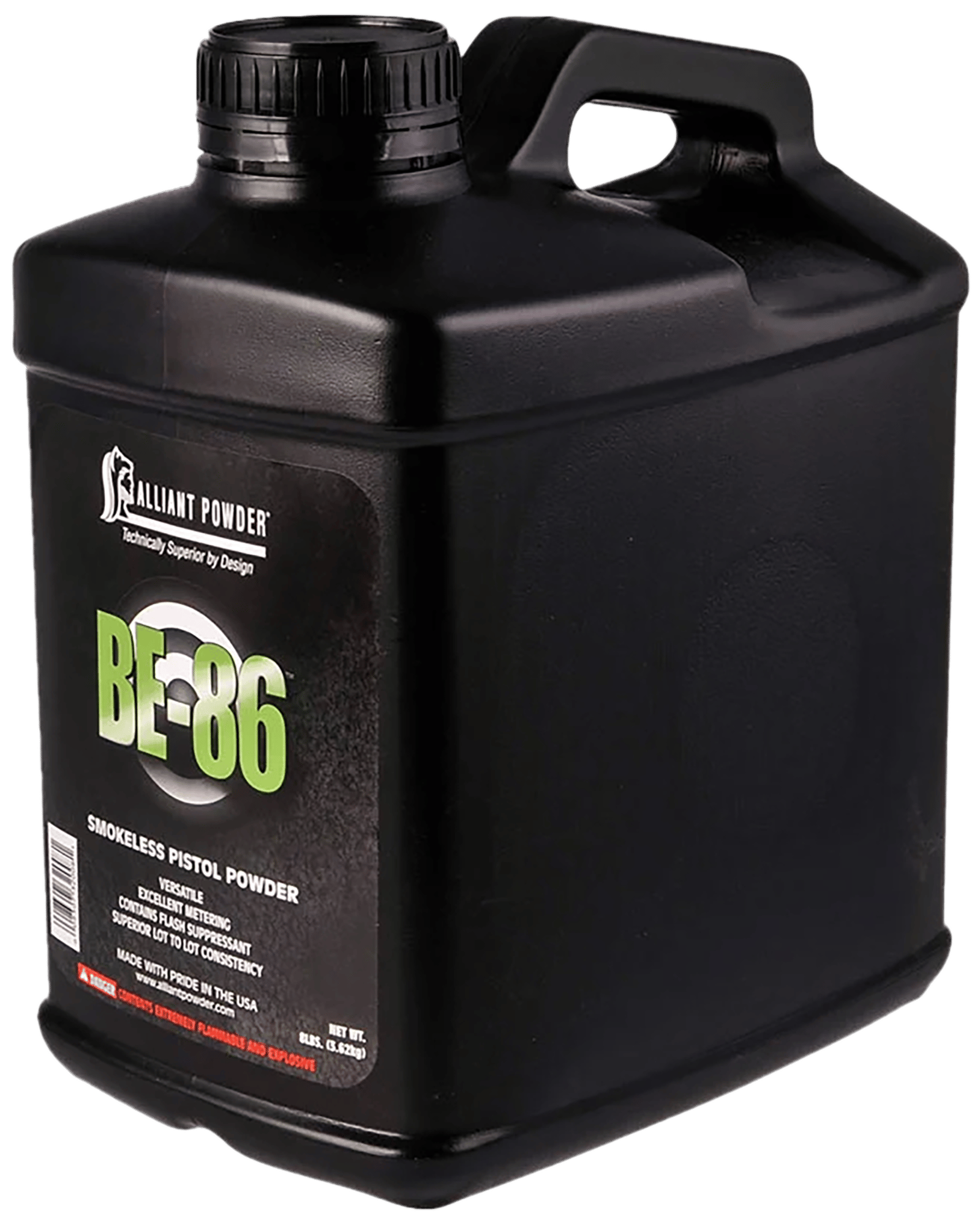 Alliant 150684 BE-86 Smokeless Pistol 8 lbs 1 Canister
