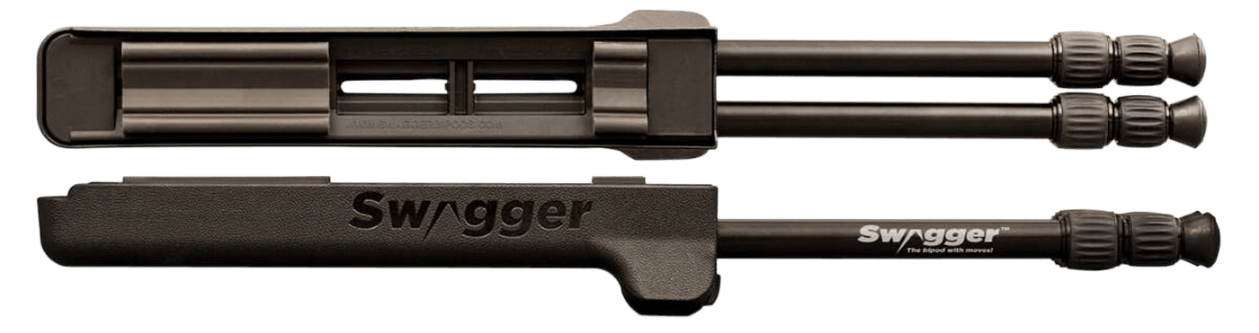 Swagger SWAGBPHT42 Hunter  Bipod 9.75-41.25" Polymer
