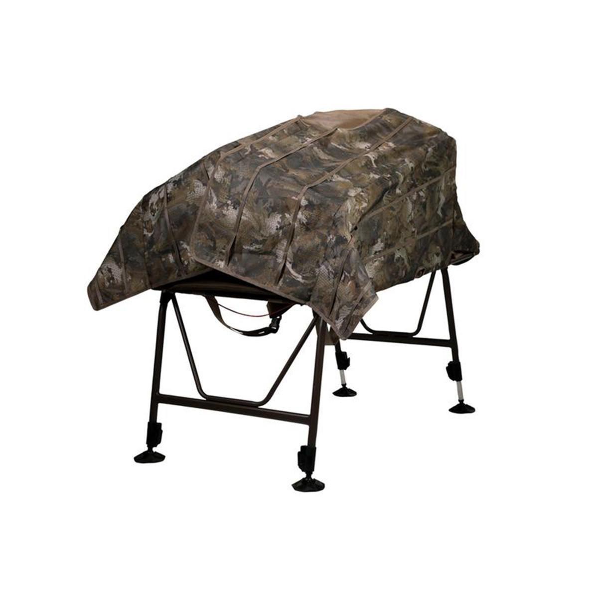 MOmarsh InvisiMan Blind Optifade Timber Camo