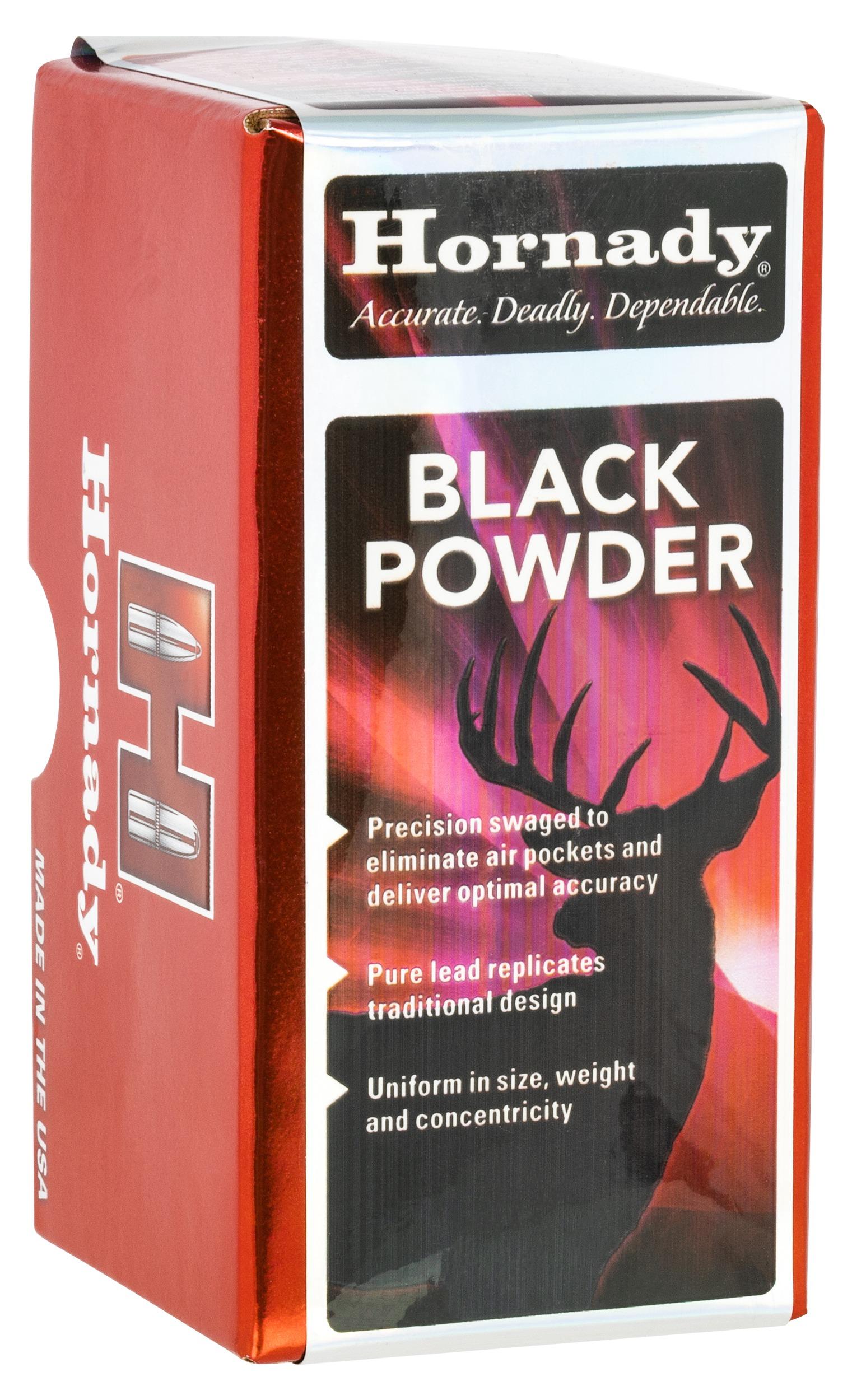 Hornady 6120 Lead Balls  58Cal Lead Ball 50 Per Box/25 Case