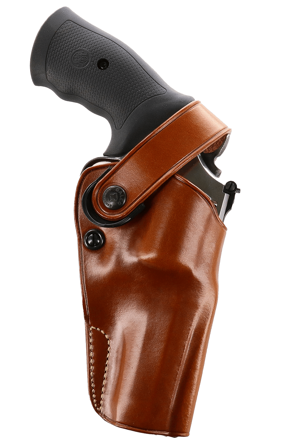 Galco DAO370 DAO Strongside/Crossdraw OWB Tan Steerhide Fits Colt King Cobra 4 1/4" Right Hand