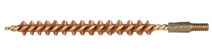 Pro-Shot 25R Bore Brush  .25 Cal Rifle #8-32 Thread Bronze Bristles Brass Core