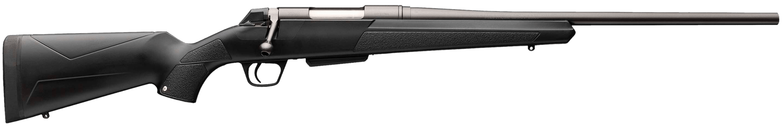 Winchester Repeating Arms 535720294 XPR  Compact 6.5 PRC 3+1 22" Gray Perma-Cote Button Rifled Barrel, Gray Perma-Cote Steel Drilled & Tapped Receiver, Matte Black Fixed Synthetic Stock, Right Hand