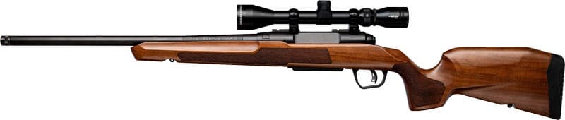 SAVAGE AXIS 2 XP 6.5CM 20" THREADED W/3-9X40 BLK/HARDWOOD