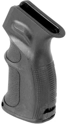 J&E AK47 ERGONOMIC OPERATOR PISTOL GRIP SINGLE GROOVE BLK