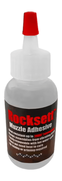 ROCKSETT 15017   HIGH TEMP MUZZLE ADHESIVE 1OZ