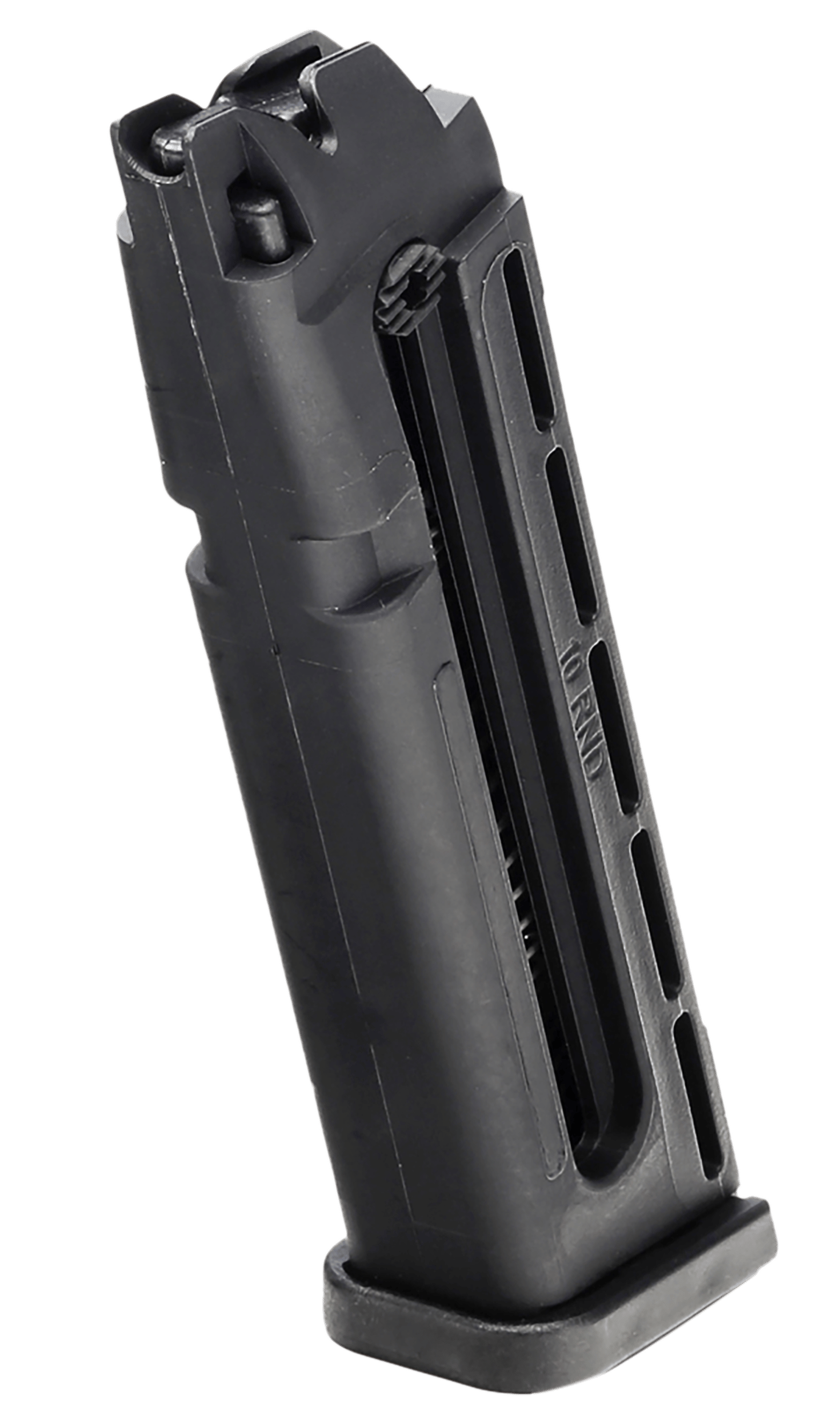 Tactical Solutions TSGMAG10RD TSG-22  10rd Compatible w/ Glock 17/19/22/23 Black Polymer