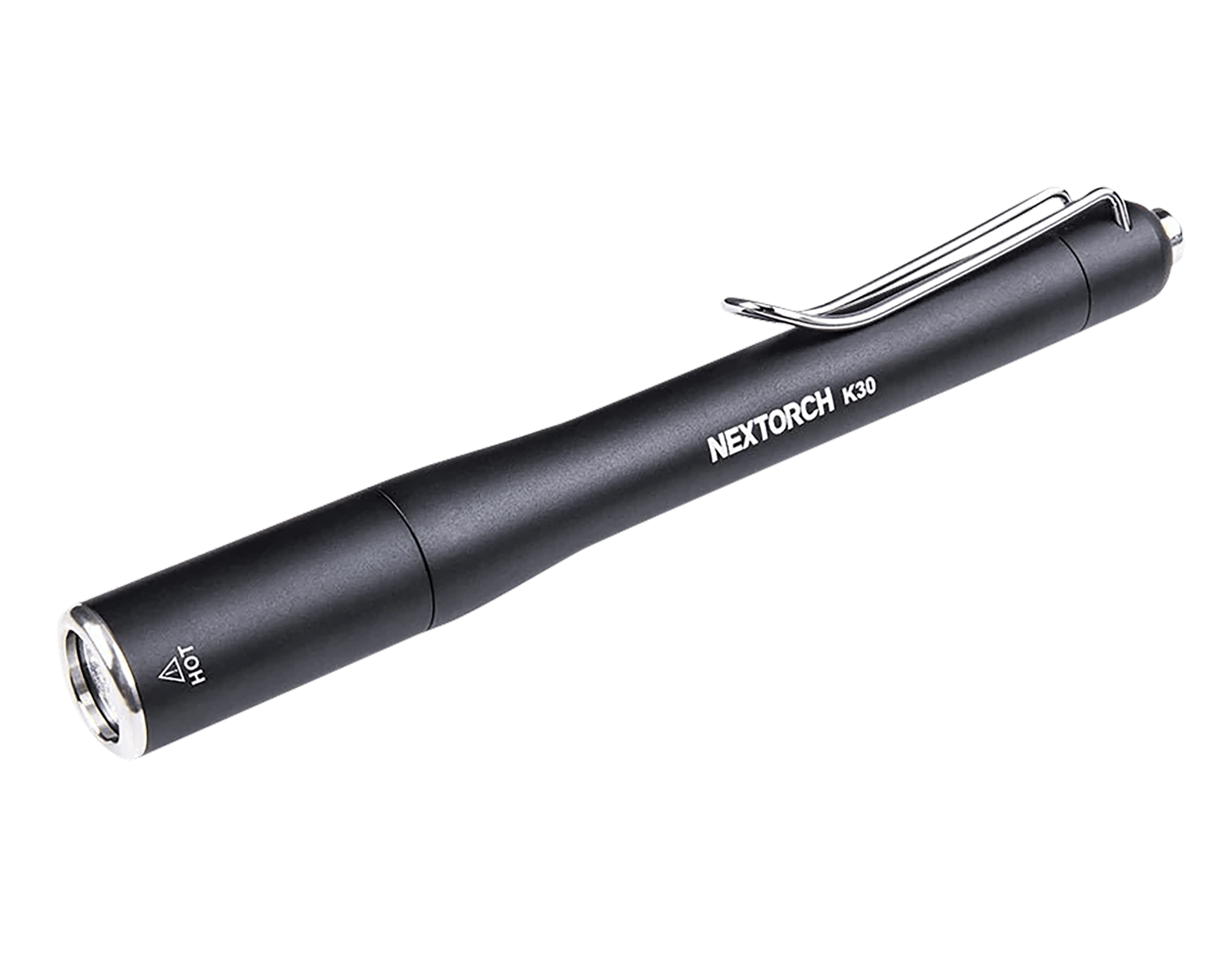 Nextorch   LED Penlight Black Aluminum 850 Lumens
