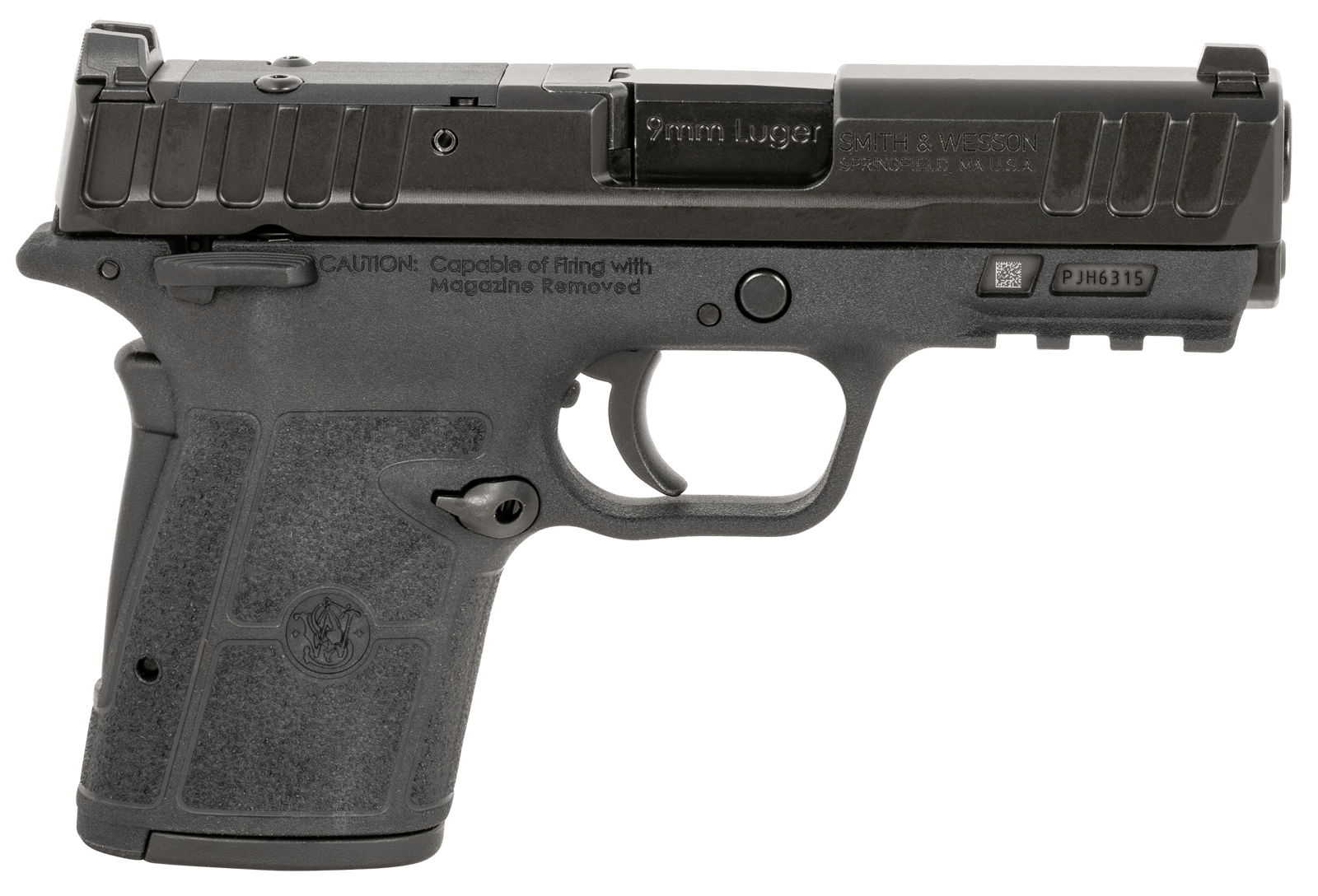Smith & Wesson 13732 Equalizer  Micro-Compact 9mm Luger 10+1 3.68" Black Armornite Steel Barrel, Optic Ready/Serrated Slide, Black Polymer Frame w/Picatinny Rail, Black Textured Polymer Grips