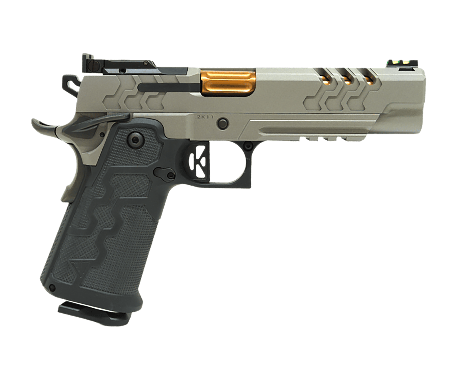 KIMBER 3500061 2K11 SS TARGET (OR) 9MM        10RD