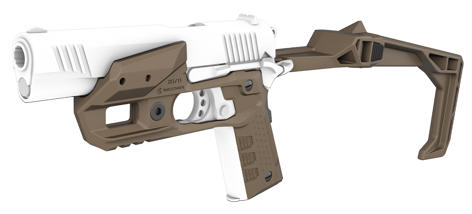 REC 2011B-02 2011 BASIC BRACE TAN