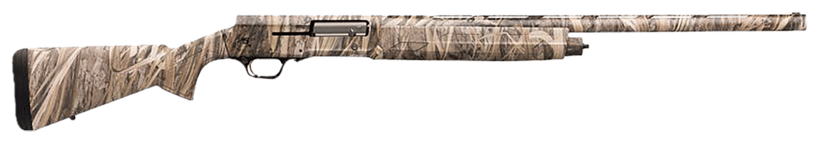 Browning 0118995005 A5 Sweet Sixteen 16 Gauge 26" 2.75" 4+1, Mossy Oak Shadow Grass Habitat, Synthetic Stock With Closed Radius Pistol Grip, Fiber Optic Sight, 3 Chokes Included