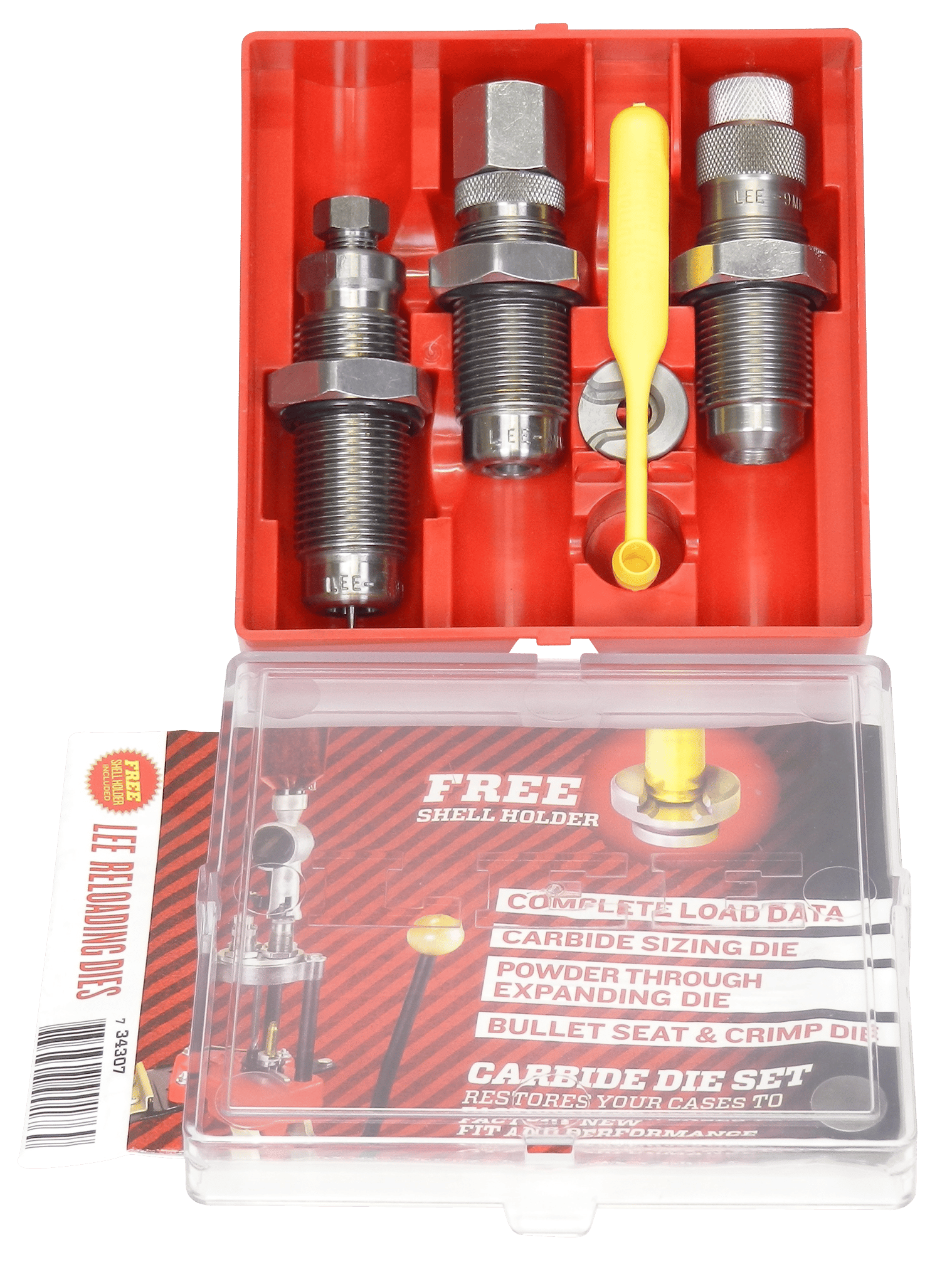Lee Precision 90513 Carbide 3-Die Set 45 ACP