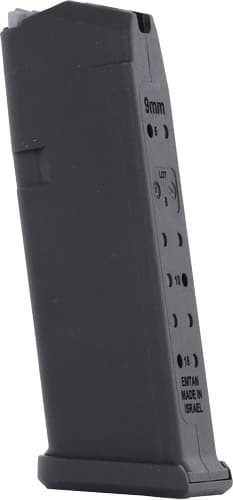 E-LANDER MAGAZINE FITS GLOCK 19 9MM 15 RD "EMTAN"