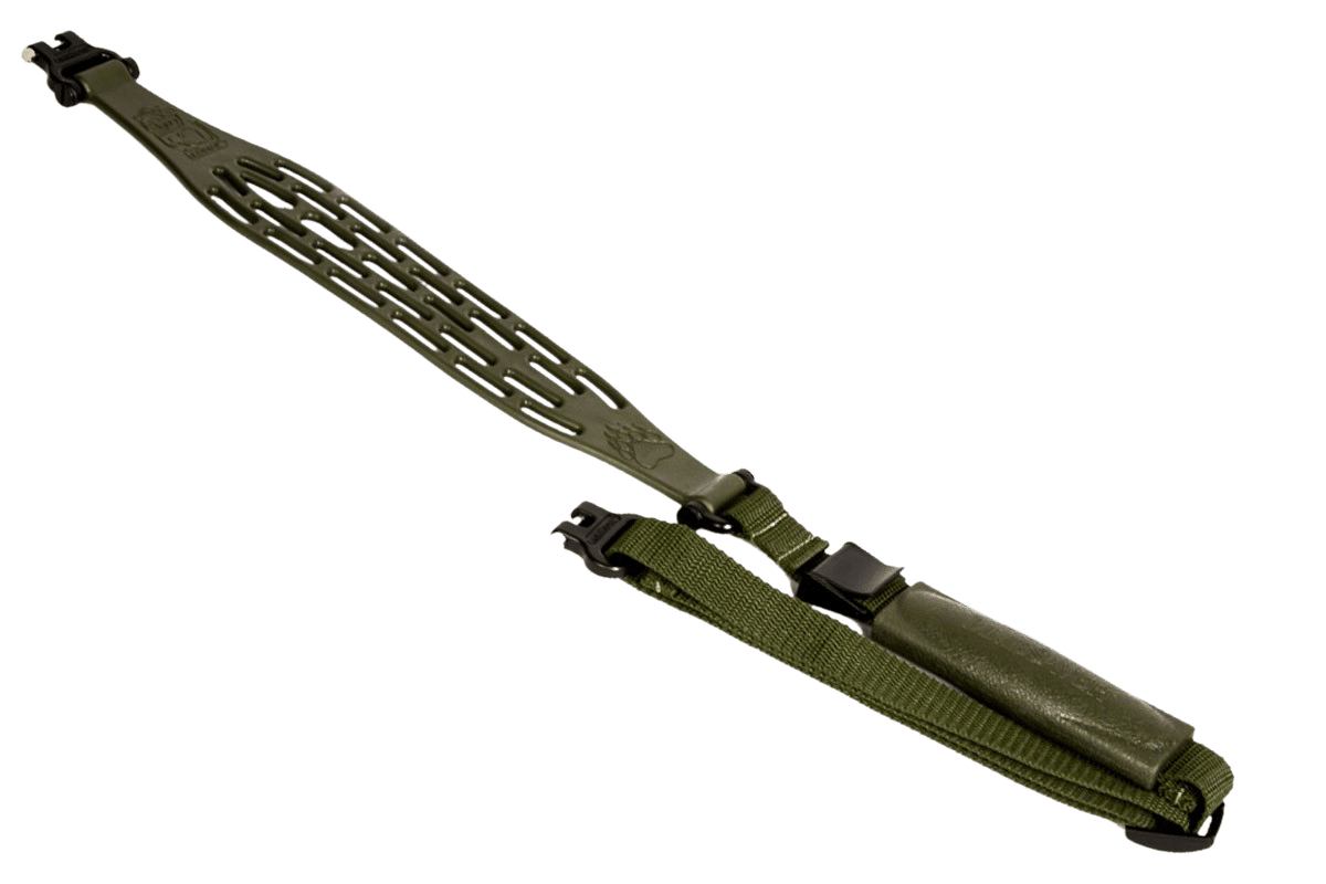 Limbsaver 12191 Kodiak-Air Sling Camo NAVCOM Rubber w/ 2" W & Adjustable Design for Rifles