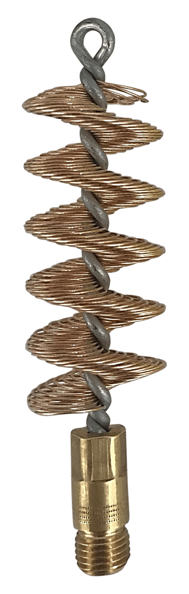 Pro-Shot 12STO Tornado Bore Brush 12 Gauge Shotgun #5/16-27 Thread Brass Spiral Wound Loop