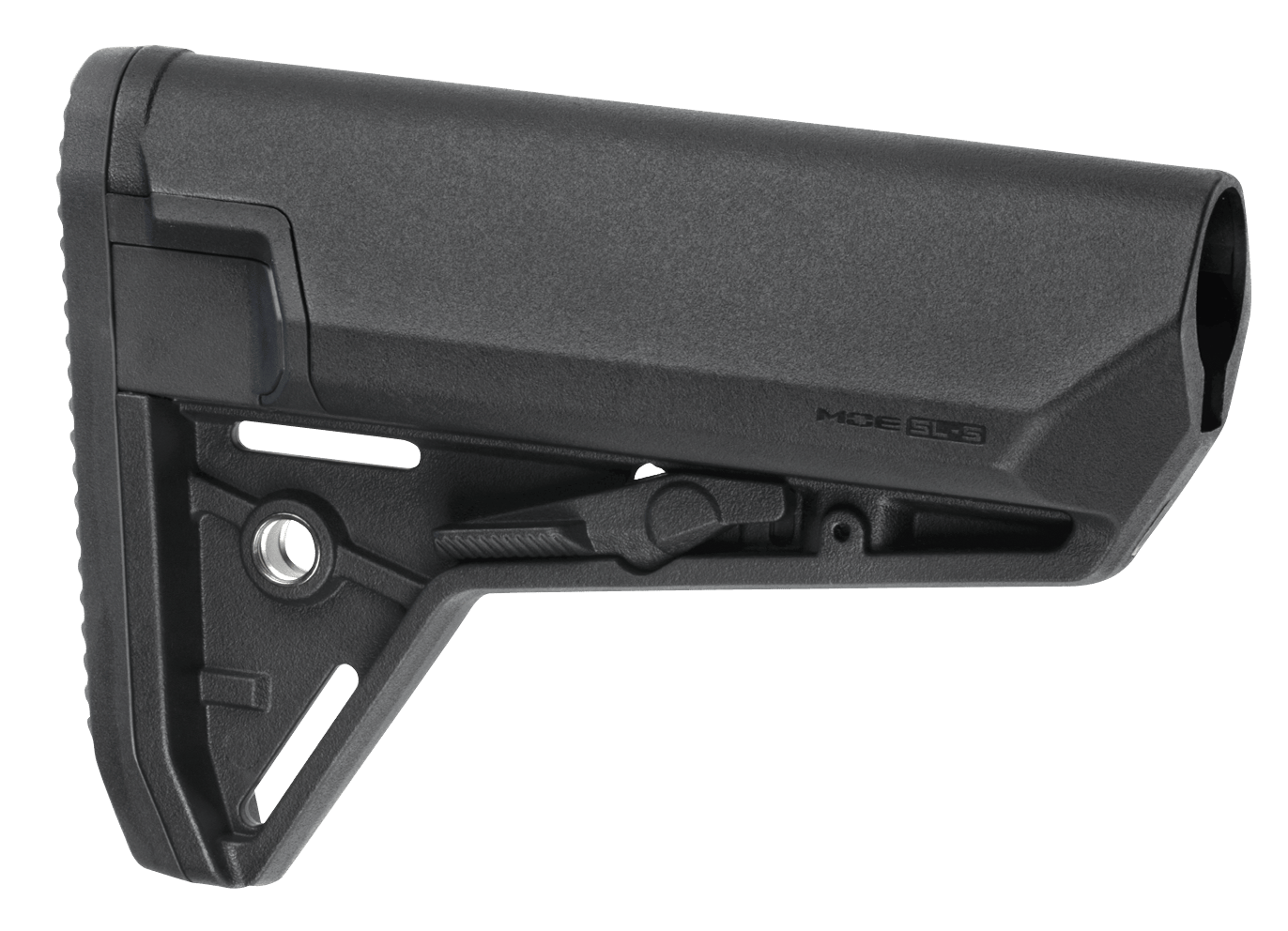 Magpul MAG653-BLK MOE SL-S Carbine Stock Black Synthetic for AR-15, M16, M4 with Mil-Spec Tube (Tube Not Included)