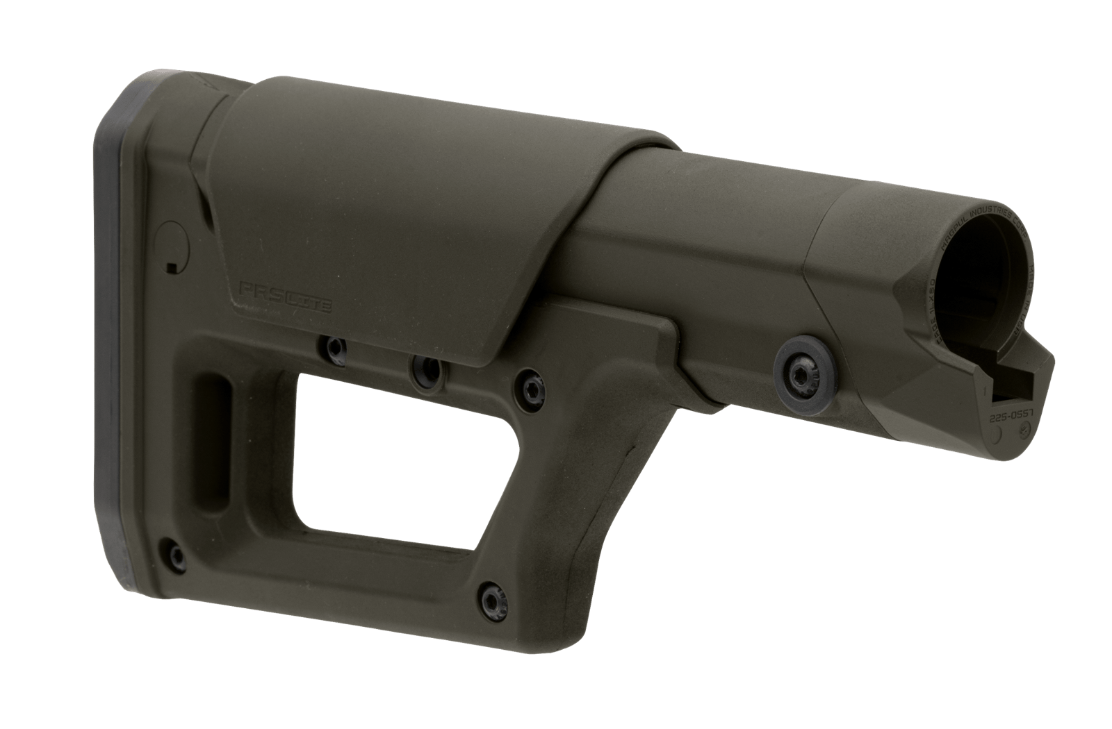 Magpul MAG1159-ODG PRS Lite Precision Stock OD Green Polymer/Metal Adjustable w/Rubber Buttplate
