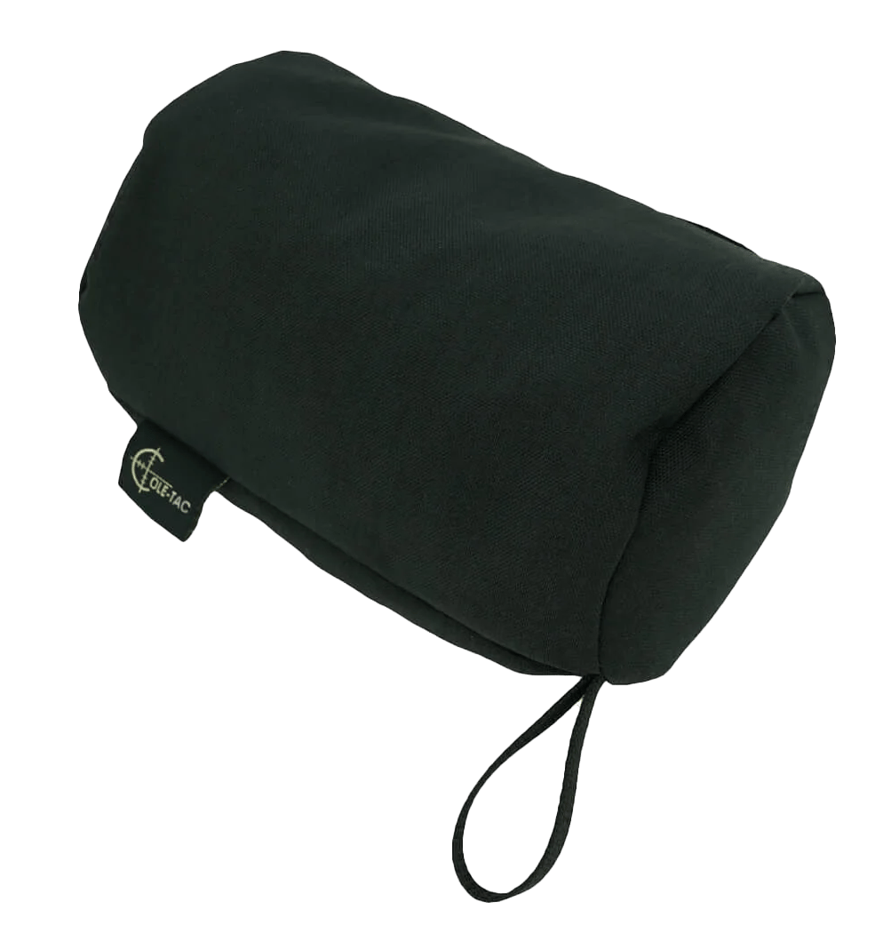 Cole-tac WB1001 Woobie Bag  Rifle Prefilled Black Rear Bag 0.74 lbs