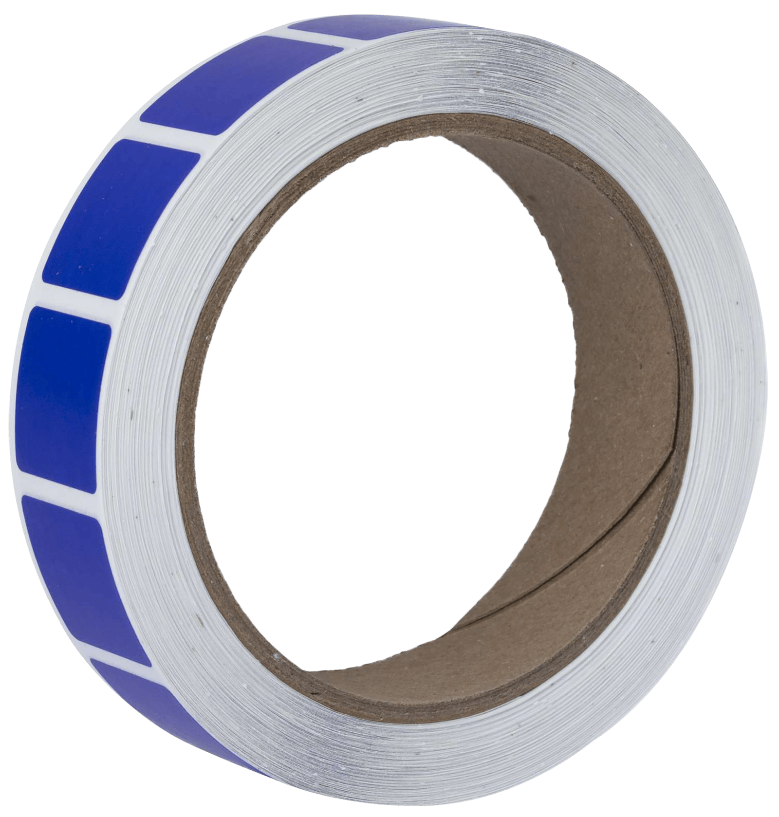 Action Target PASTTXBL Pasters  Blue Adhesive Paper 7/8" 1000 Per Roll