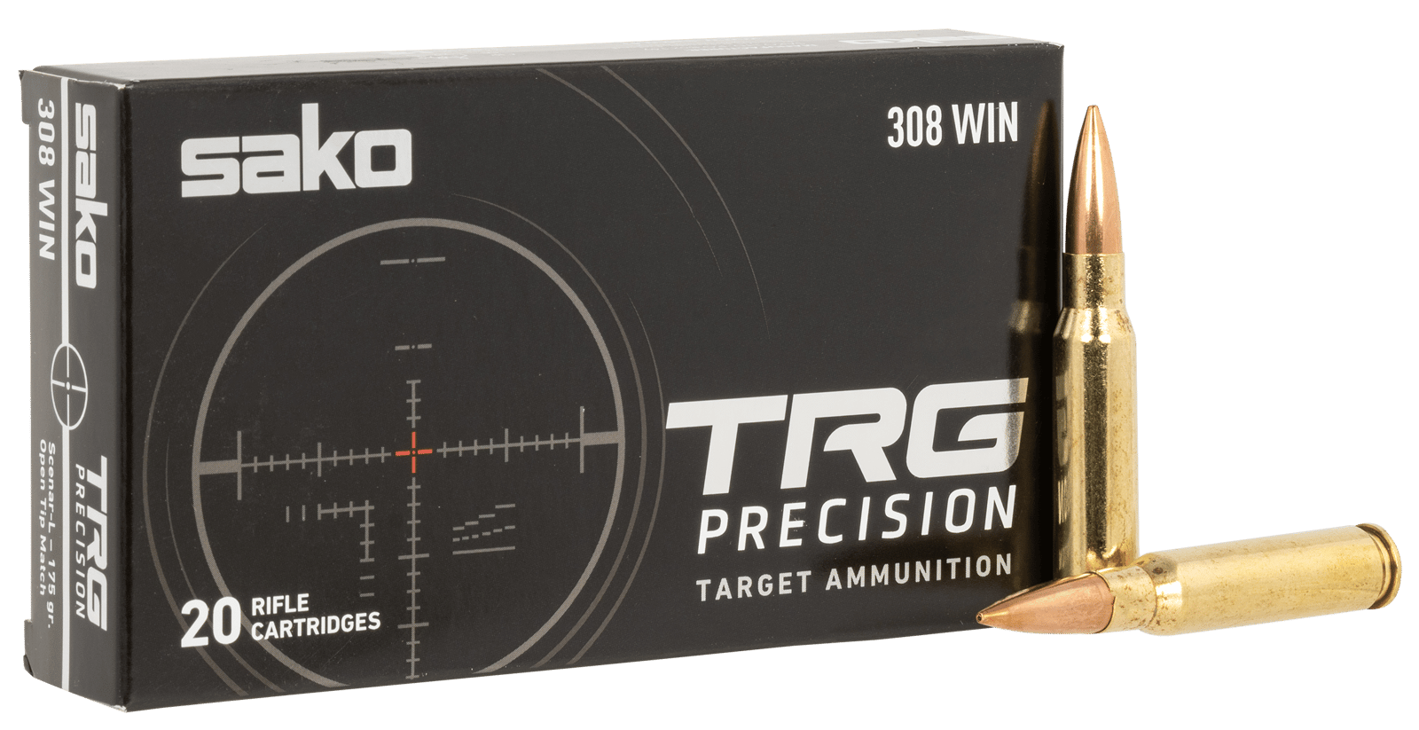 SAKO (TIKKA)    308Win 175gr 20 Per Box/10 Case