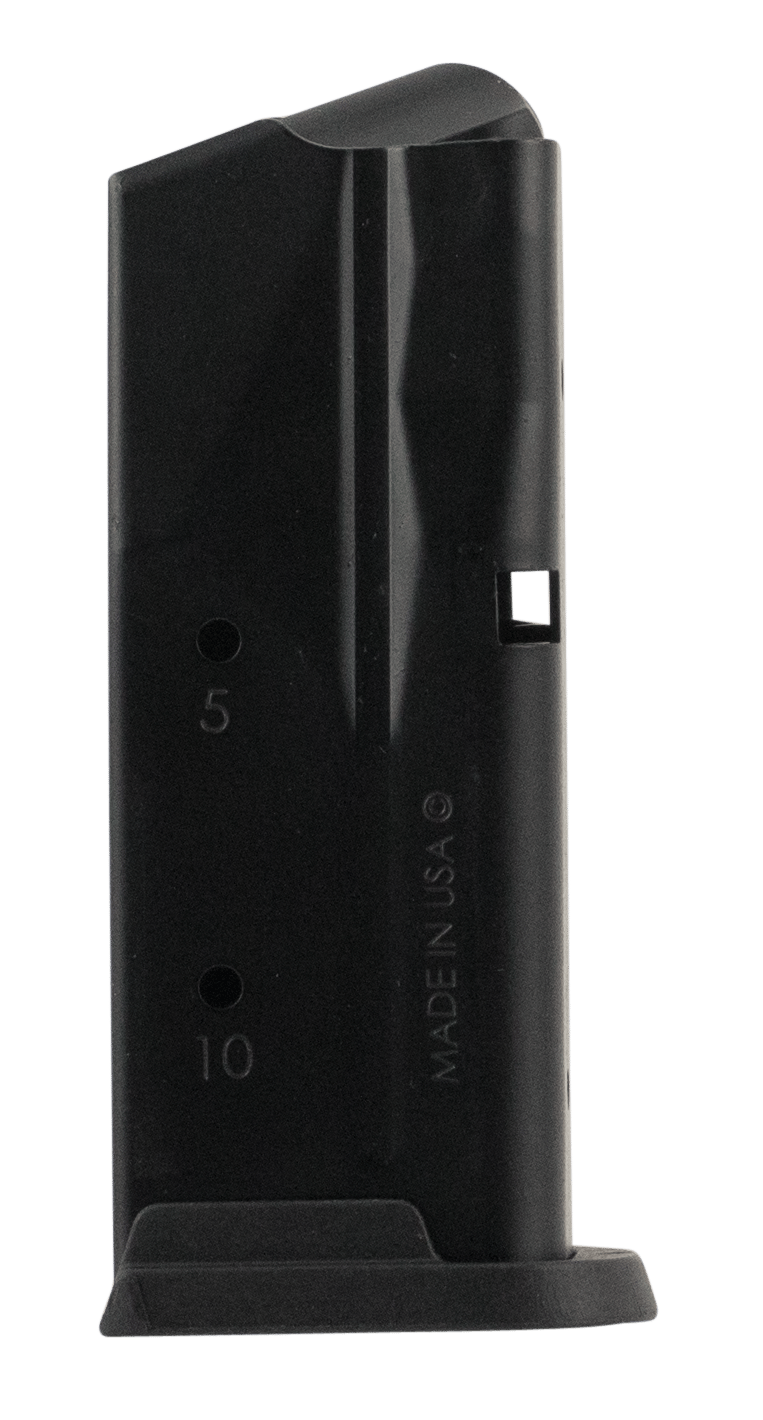 Sig Sauer MAG365910 P365 Micro Compact 10rd 9mm Luger Blued Steel