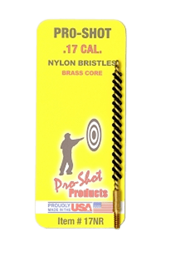 Pro-Shot 7NR Bore Brush  7mm Rifle #8-32 Thread Nylon Bristles Brass Core