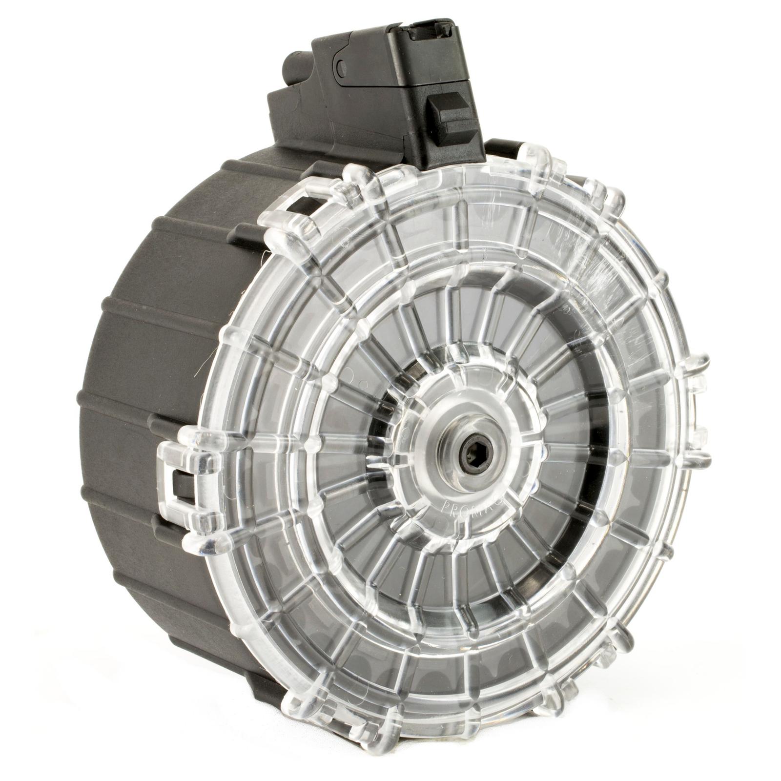 PROMAG SAIGA 410 DRUM MAG 30RD BLK
