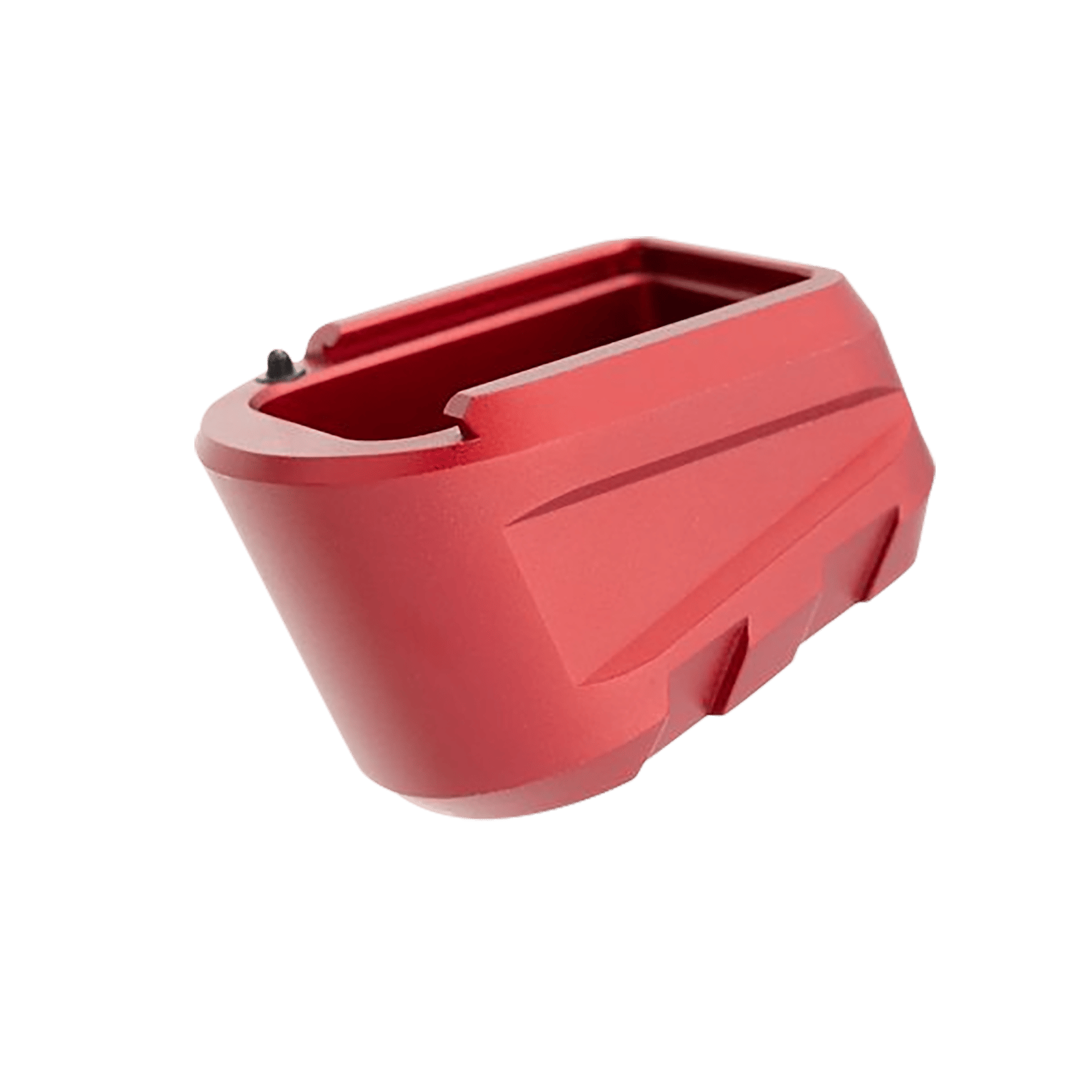 Tyrant CNC TDP365MAGEXRED  Magazine Extension 9mm Fits Sig P365 X Macro 3rd Red Aluminum