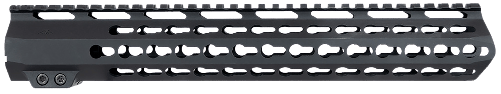 Aim Sports MTK13H308 AR Handguard  13.50" High KeyMod Style Made of 6061-T6 Aluminum with Black Anodized Finish for 308 Cal AR-10