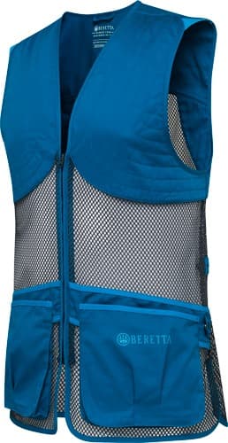 BERETTA MEN'S FULL MESH VEST LARGE BLUE TWILIGHT