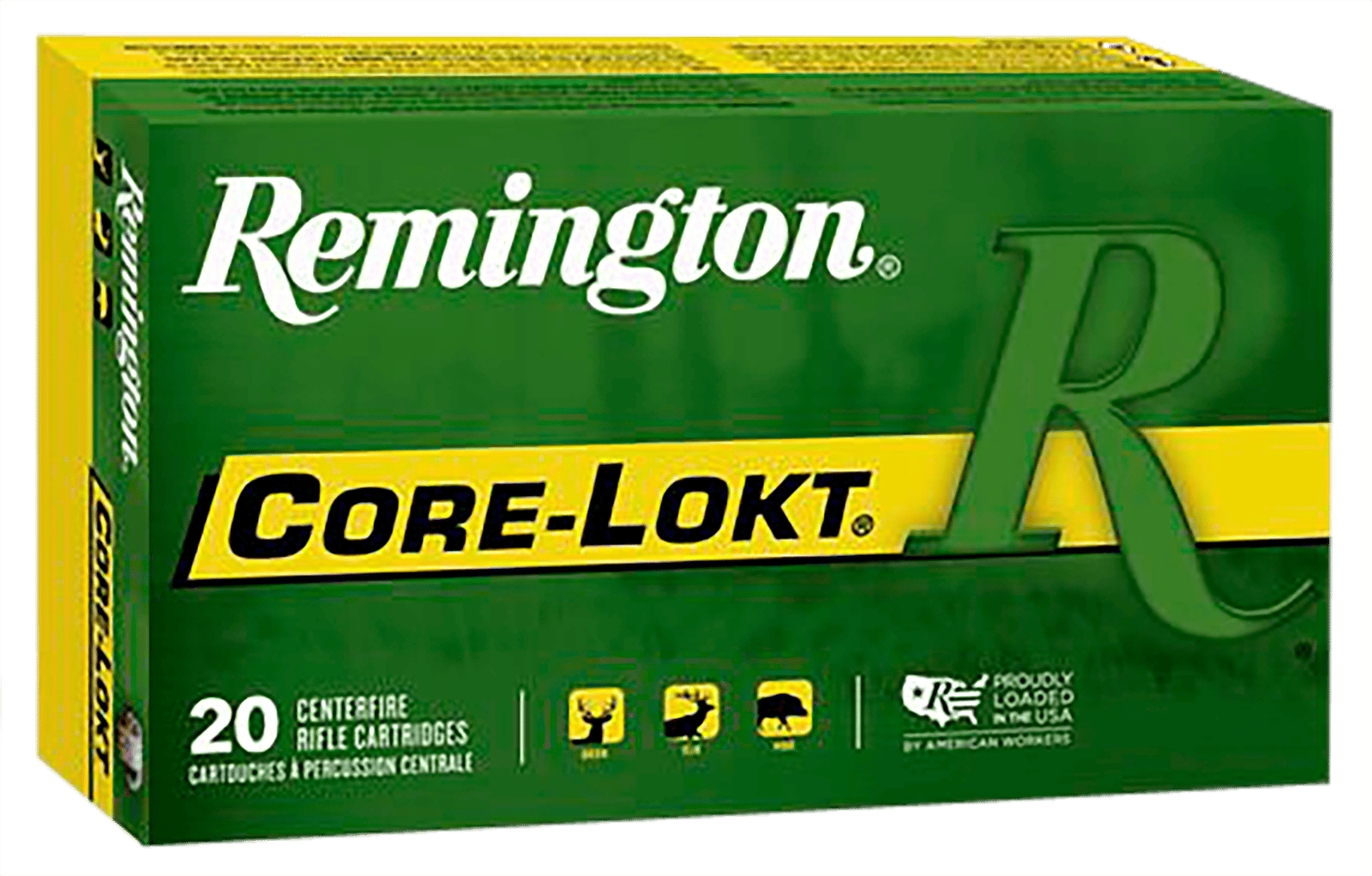 Remington Ammunition 29473 Core-Lokt  45-70Gov 405gr Soft Point Core-Lokt 20 Per Box/10 Case