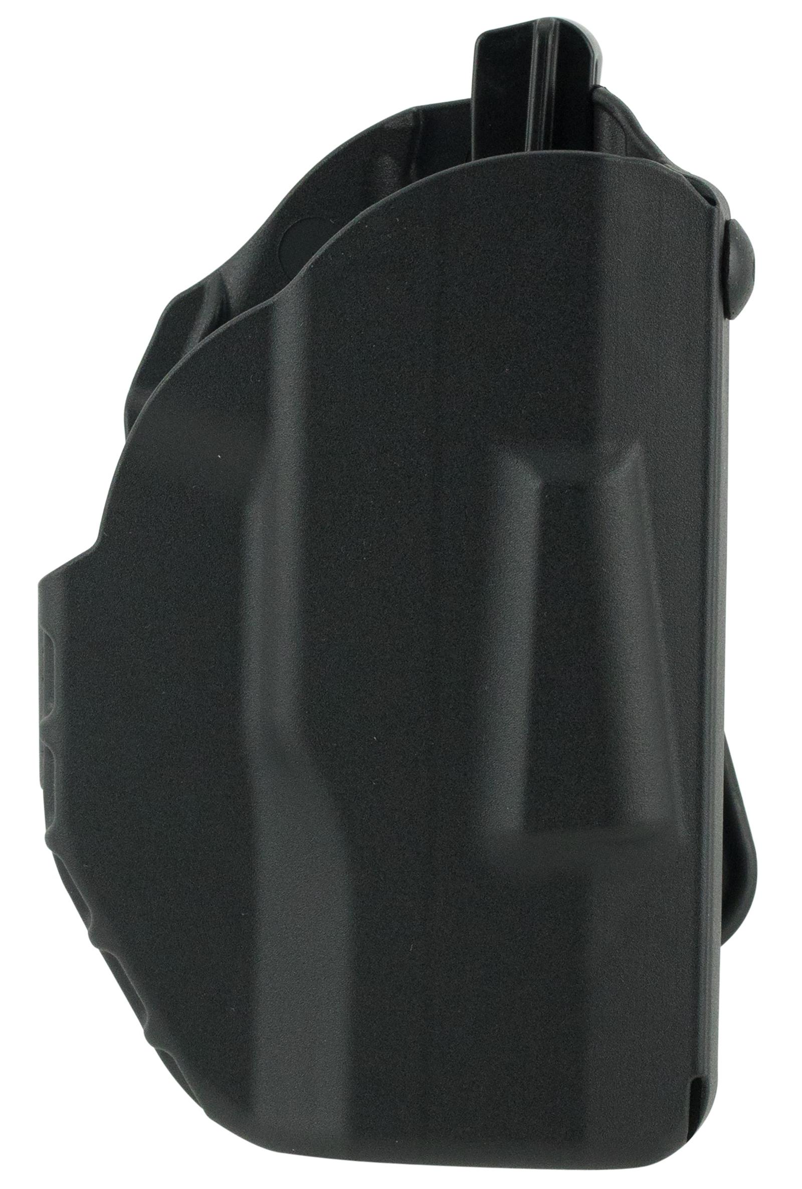 Safariland 7378383411 7378-7TS-ALS  Black SafariSeven Fits Glock 20/20C/21/21C/21SF w/Glock Rail Belt Loop/Paddle Mount Right Hand