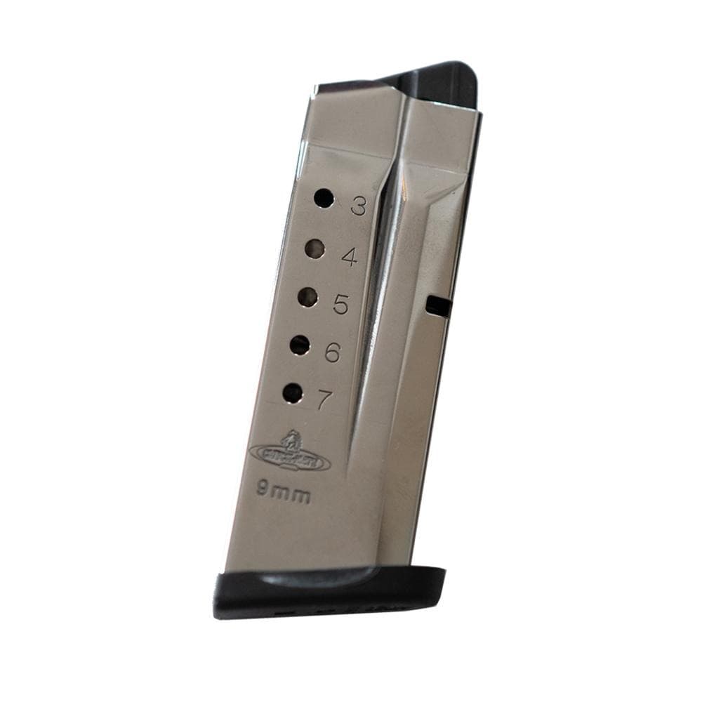 Check-Mate S&W SHIELD Compatible Handgun Magazine Stainless Steel 9mm Luger 7/rd