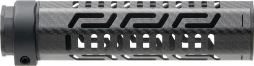 LANCER LCH5 CARBON FIBER SUPPRESSOR COVER 8.5" 1.97"!