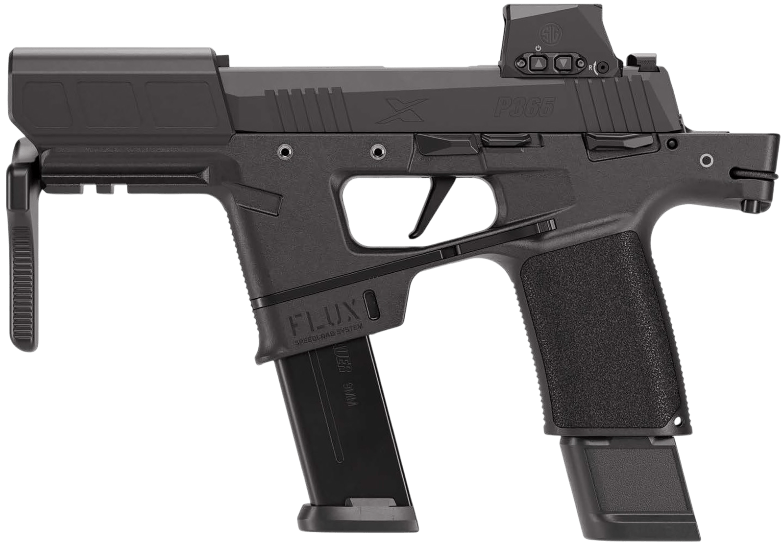 Sig Sauer 365FLUX9BXR3RXSL   9mm Luger