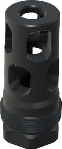 COMSTOCK MUZZLE BRAKE FULL SIZE 5/8-24 30 CAL