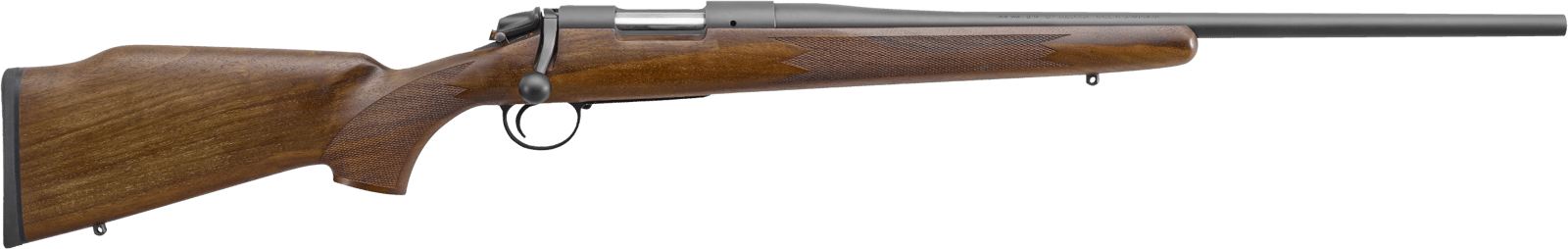 Bergara Rifles B14LM001C B-14 Timber 300 Win Mag 4+1 24" Graphite Black Cerakote Barrel, Graphite Black Cerakote Steel Receiver, Walnut Monte Carlo Stock