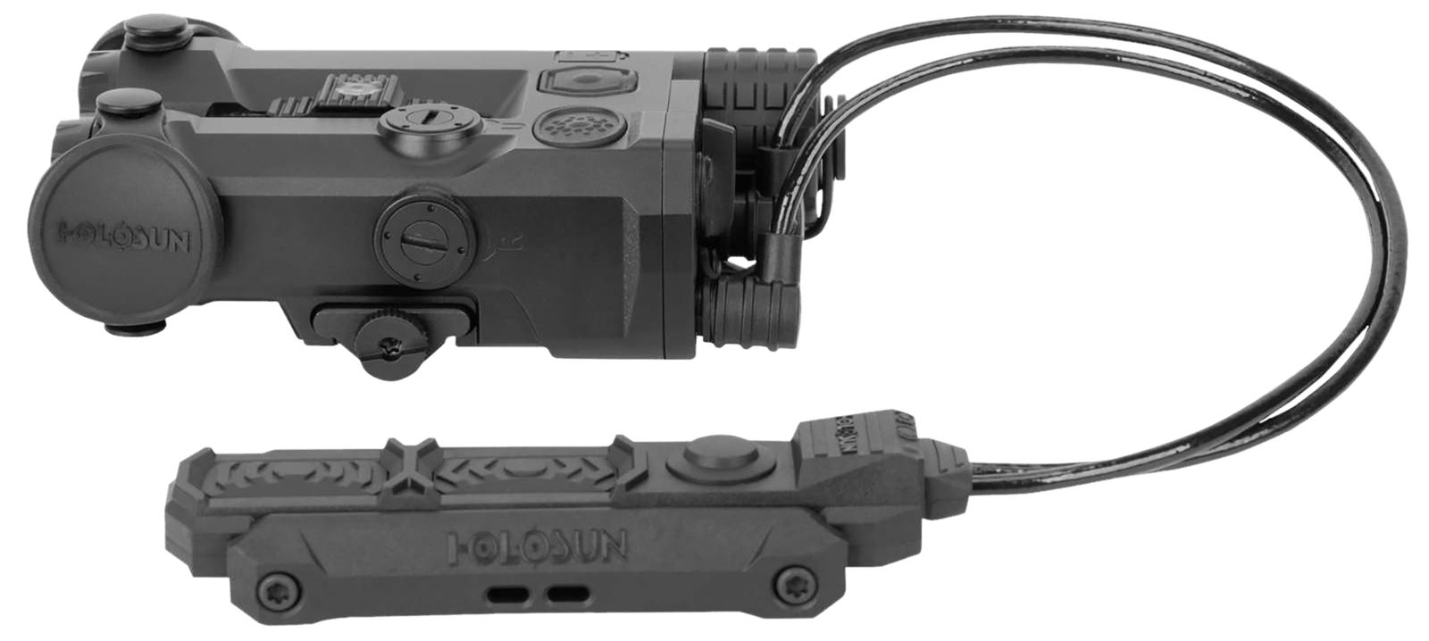 Holosun IRISRD4 IRIS-RD4  Red/Infrared Laser Black Aluminum